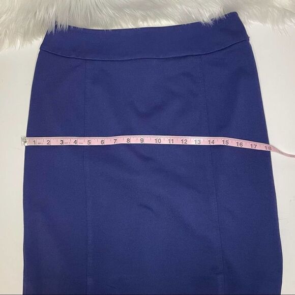 Halogen Straight Skirt Blue Size 6 - Picture 8 of 10